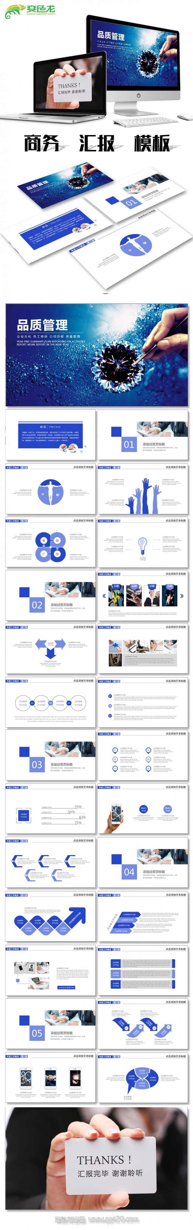 品质管理企业历程ppt