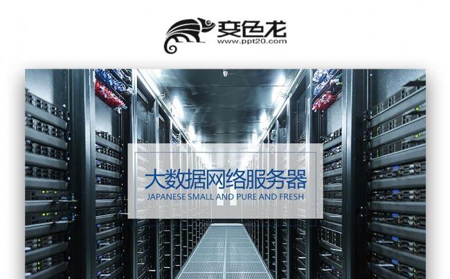 【双鱼座】创意大数据互联网 大数据网络服务器 技术服务ppt缩略图