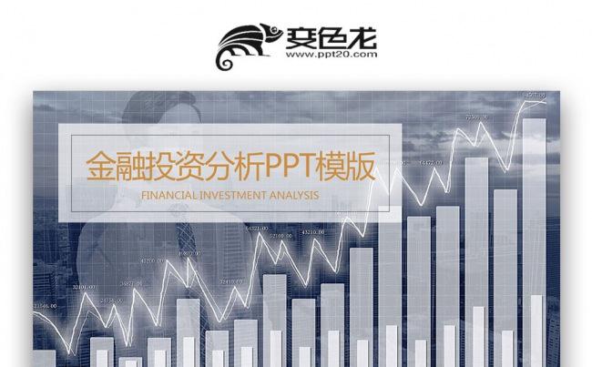 金融投资分析 银行金融保险理财 数据会议报告PPT缩略图