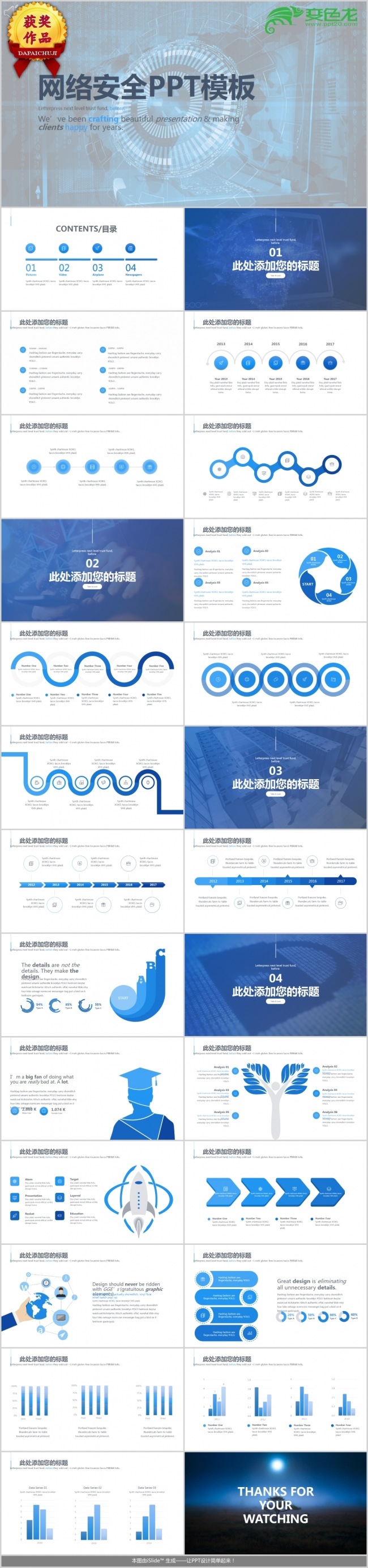 网络安全模板