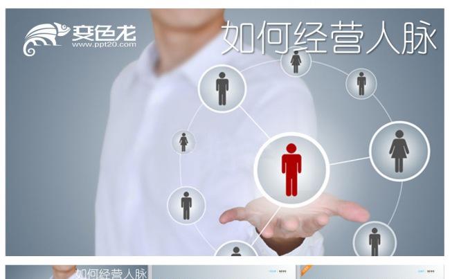 如何经营人脉更多员工培训课件尽在空间专辑缩略图