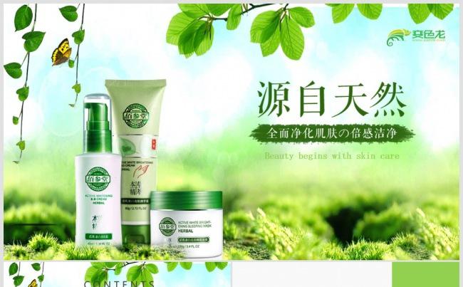 欧莱雅高端时尚品牌系列化妆品市场营销策划商业计划书ppt模板缩略图