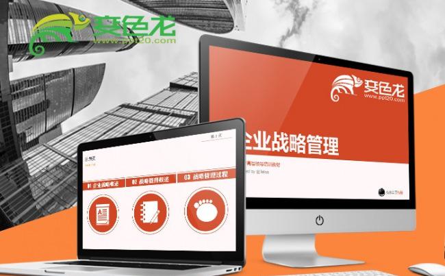 2017人力资源培训企业战略管理PPT课件缩略图