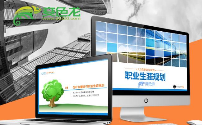 2017人力资源培训职业生涯规划PPT课件缩略图