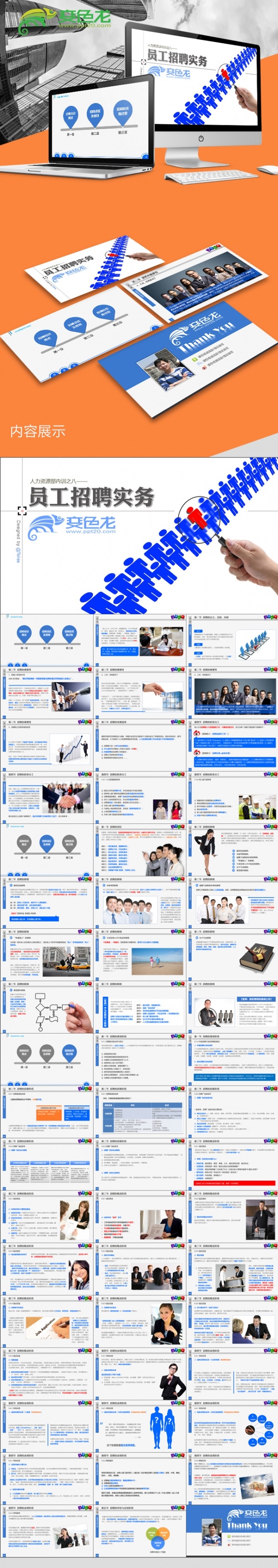 2017蓝色经典员工招聘实务培训PPT课件