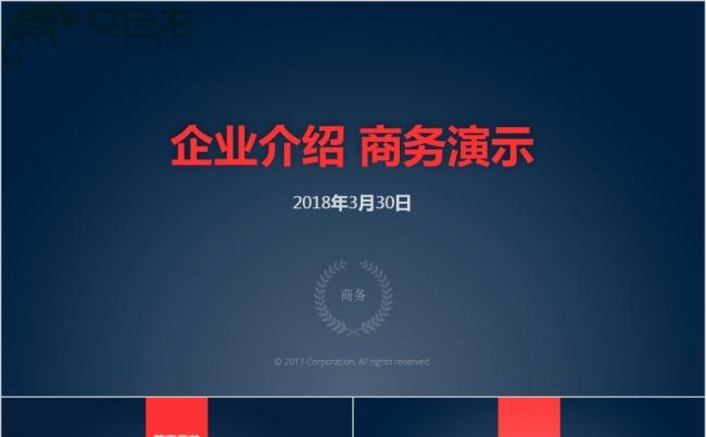 （精品）商务年中年终总结述职汇报通用ppt模板缩略图