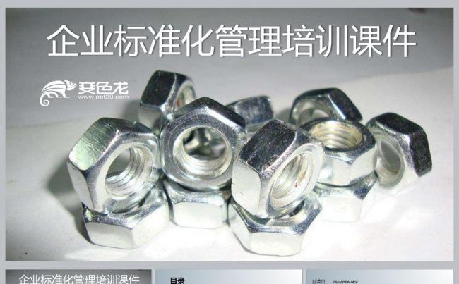企业标准化管理培训课件更多员工培训课件尽在空间专辑缩略图