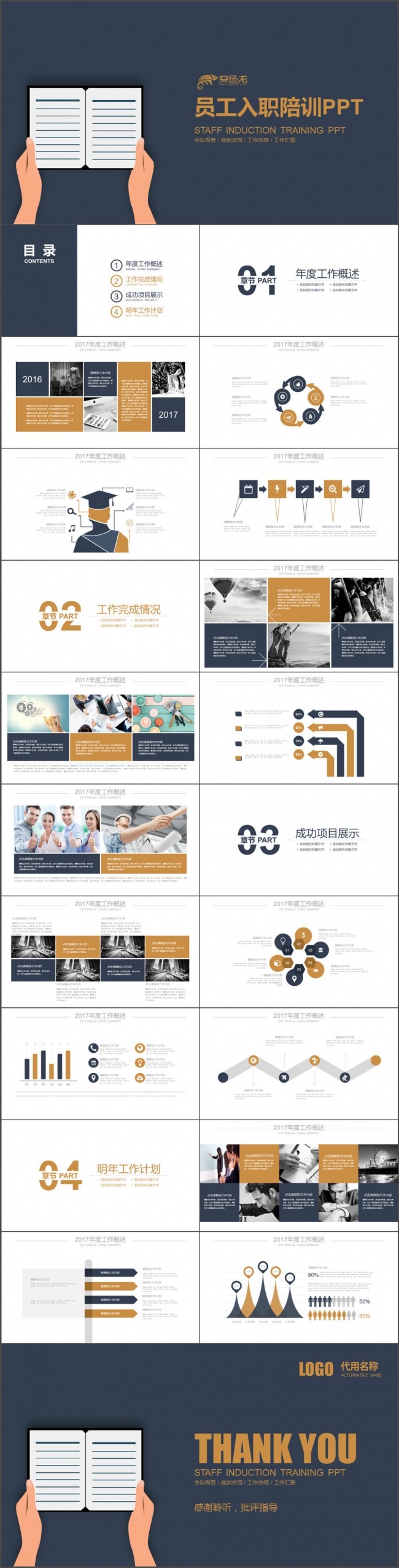新员工入职培训通用ppt