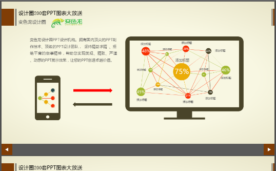 100页系列微立体数据图饼型柱型销售工作汇报分析数据缩略图