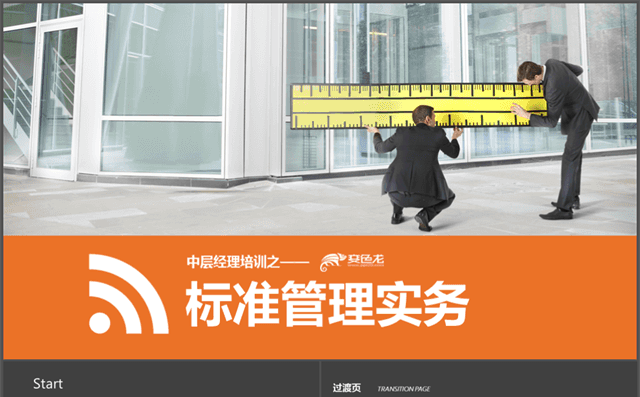 公司企业内部标准管理实务缩略图