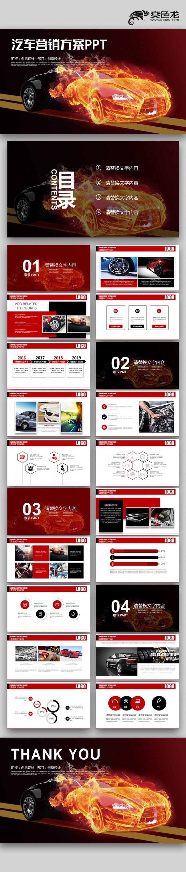 新品发布4S汽车店 汽车营销策划方案员工培训PPT