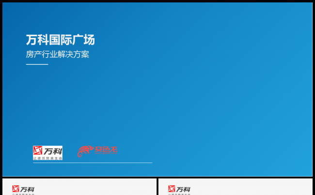 【牛魔王推荐】房地产线上推广渠道计划公司简介营销推广计划方案缩略图