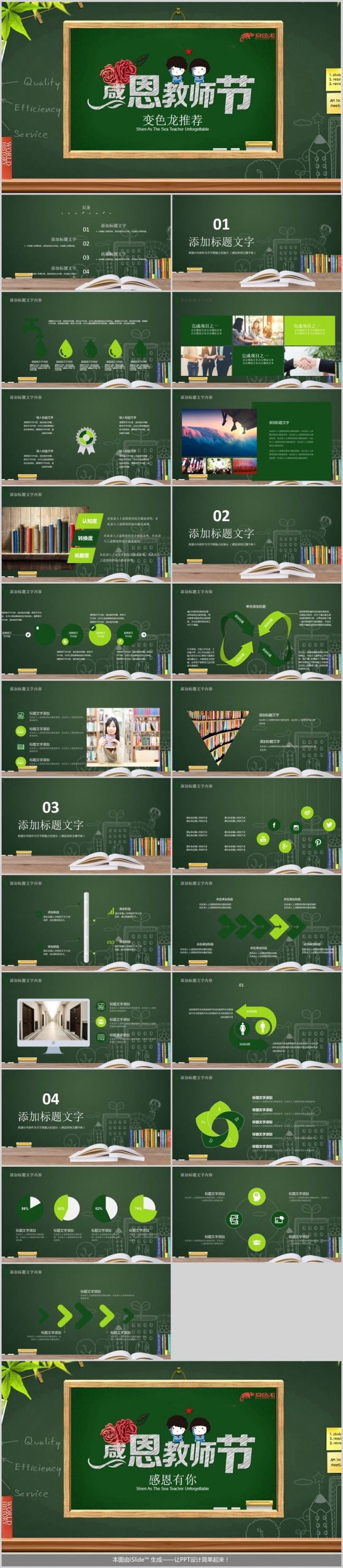 黑板公益宣传感恩教师工作总结教师活动策划教师课件ppt模版