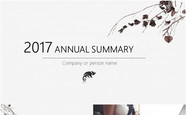 simple系列简约黑白不单调商务通用PPT2017工作计划缩略图