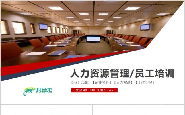 人力资源管理与员工培训缩略图