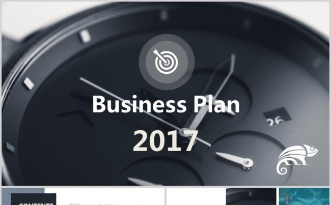高端商务生活商务通用PPT模板缩略图