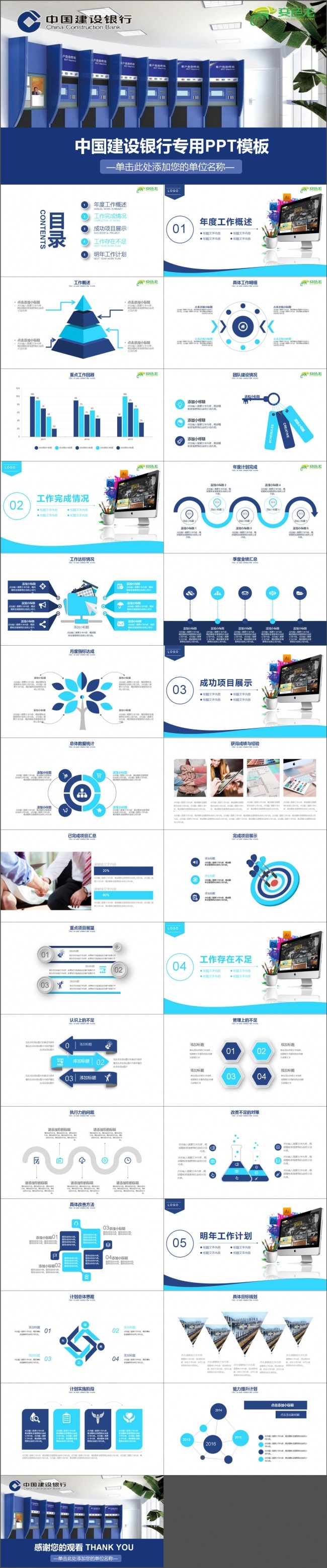 中国建设银行柜员ppt