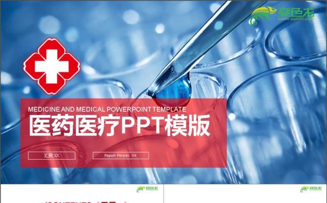 欧美医药医疗工作报告PPT缩略图