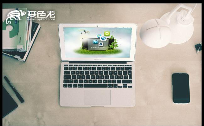手机APP项目介绍手机应用开发互联网数码通讯PPT模板缩略图