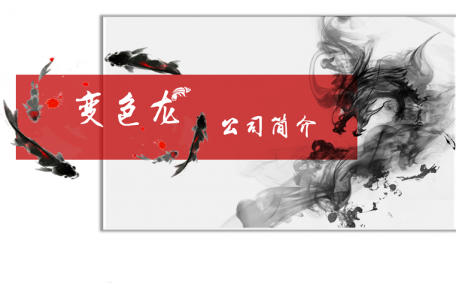 【可颐】 鱼跃龙门 I 水墨系公司简介缩略图