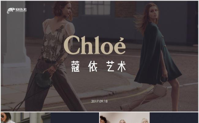 Chloe蔻依品牌营销推广商业计划书PPT模板缩略图