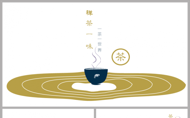 中国风茶文化古风模板缩略图