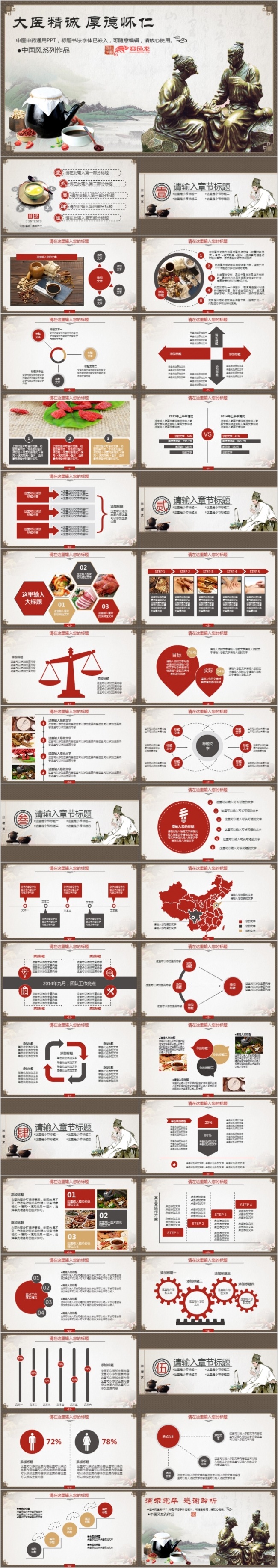 中医中药通用PPT