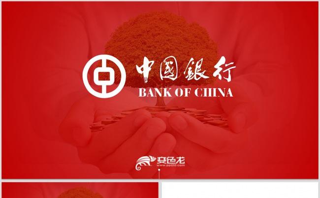 【dai】中国银行金融理财工作总结计划PPT模板缩略图