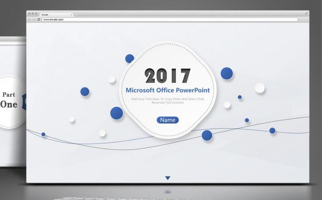 【森一米】原创实用推荐丨年终总结新年计划述职报告简约微立体缩略图