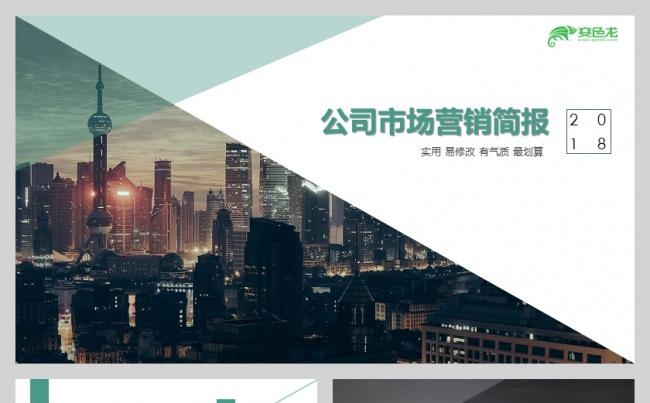 【文子演示】经典实用销售总结报告|营销|经营分析|企划等缩略图