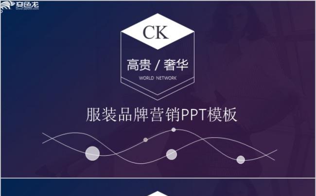 欧美风服装品牌营销PPT模板.pptx缩略图