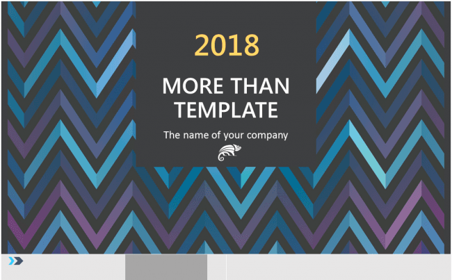 2018商务欧美图轮总结ppt2017工作计划缩略图