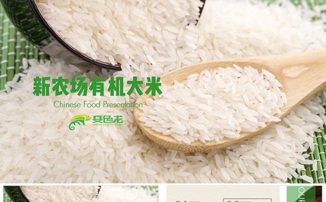 农业产品有机大米商业计划书PPT模板缩略图