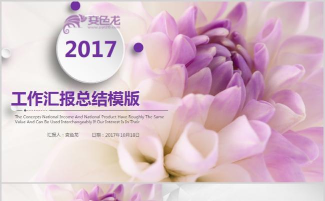 唯美通用工作汇报月度年度总结报告年终计划总结工作总结模版缩略图