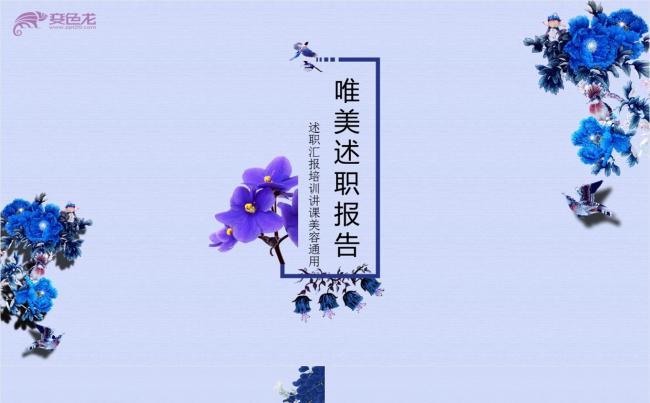 唯美述职汇报培训讲课通用PPT缩略图