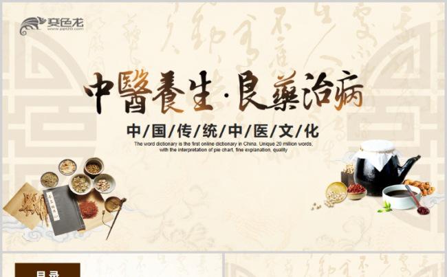 中医学中医药中药中草药中医院PPT模板缩略图