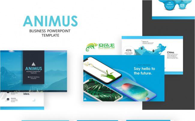 2018年度汇报总结商务PPT缩略图