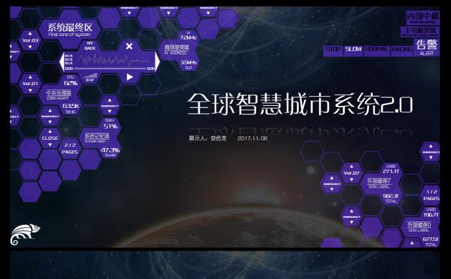 科技项目/总结汇报/迎检展示/智能系统——深空紫色科技缩略图