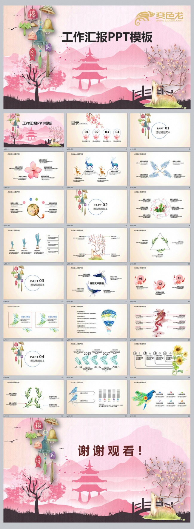 工作汇报ppt