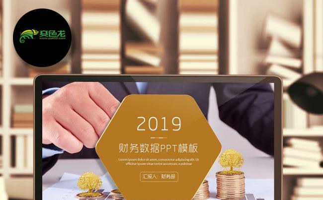 清新完整财务数据分析财务报表2017工作计划PPT缩略图