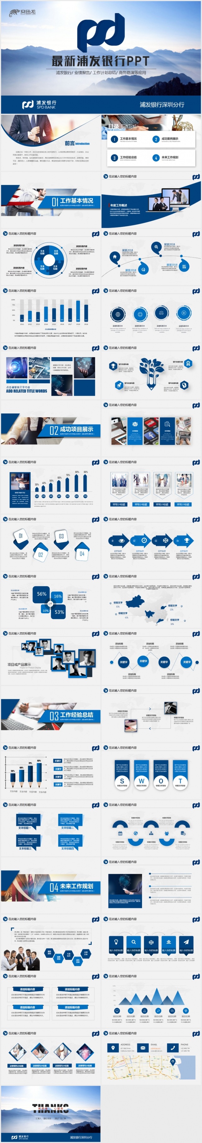 浦发银行浦东发展银行金融理财总结PPT