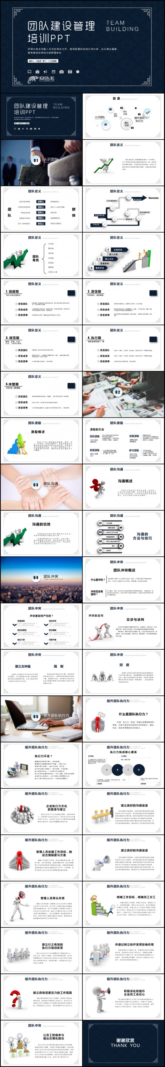 团队建设和管理培训新员工入职培训PPT模板