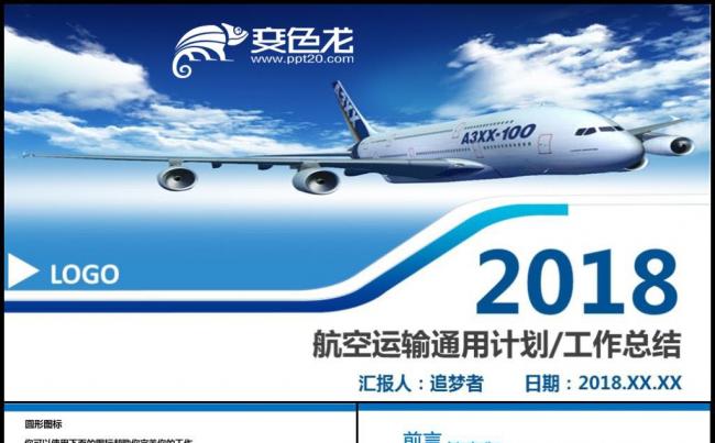2018商务汇报工作总结缩略图