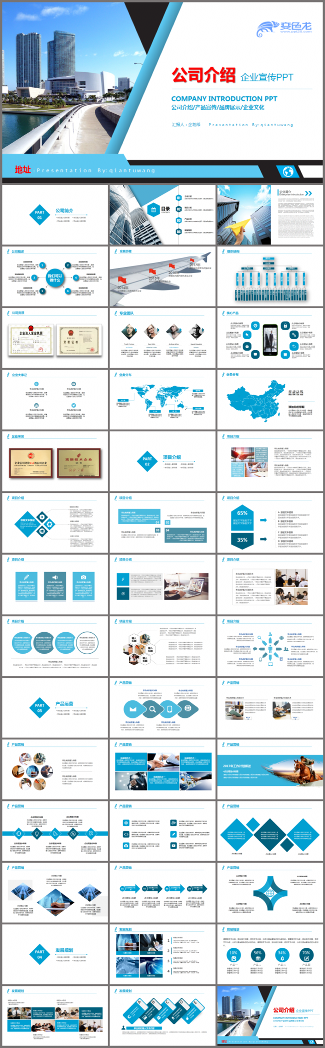 企业介绍公司介绍2018工作计划创业融资年终总结汇报ppt