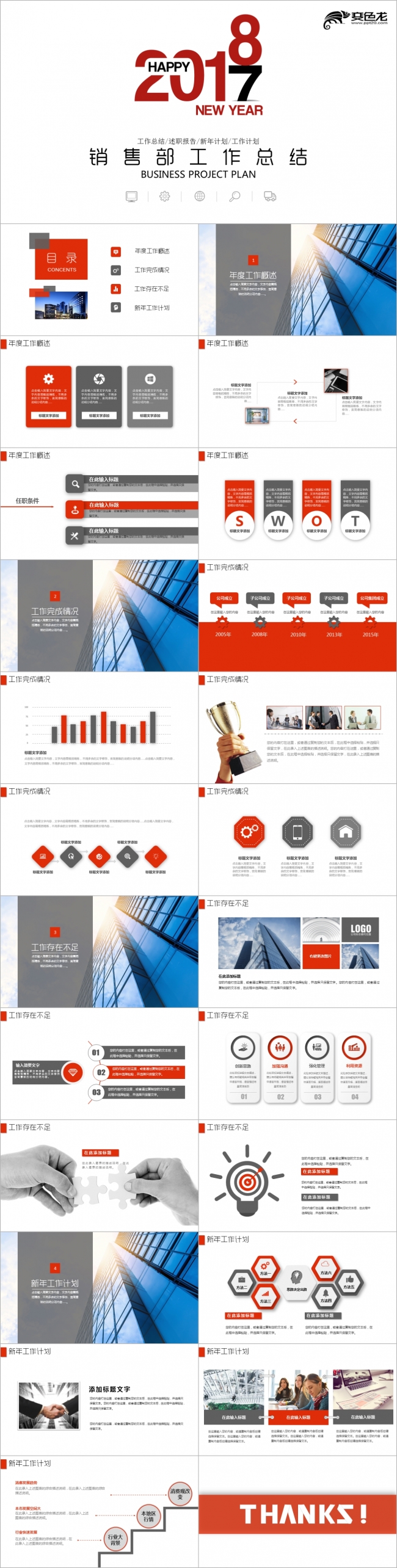 2018销售 经理  市场销售部营销工作总结计划PPT