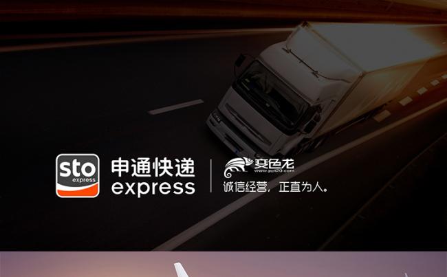 申通快递年终总结ppt模板缩略图