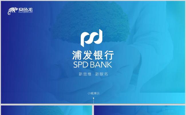 浦发银行浦东发展银行金融理年终总结2018新年计划缩略图
