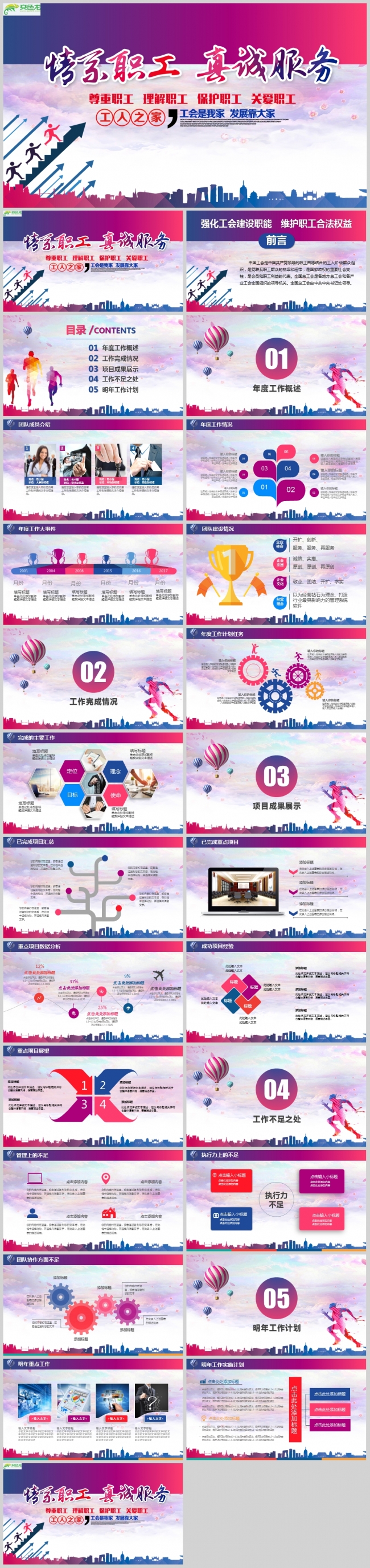 总工会民主管理工作汇报总结PPT模板
