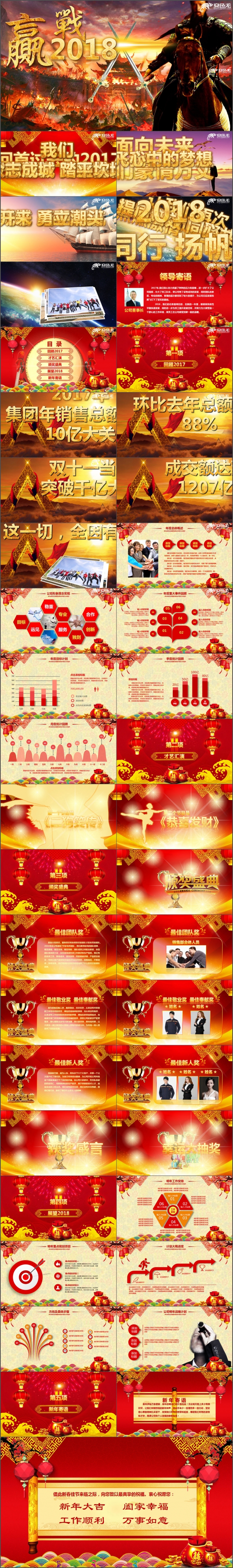 赢战2018尾牙颁奖年会