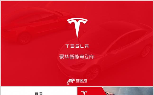 新能源汽车特斯拉tesla营销策划方案ppt缩略图